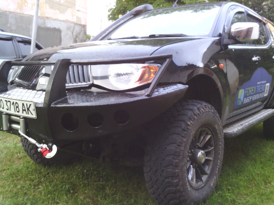 Продаж силових бамперів на L200 3