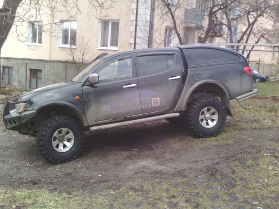 Встановив 35 колеса 1