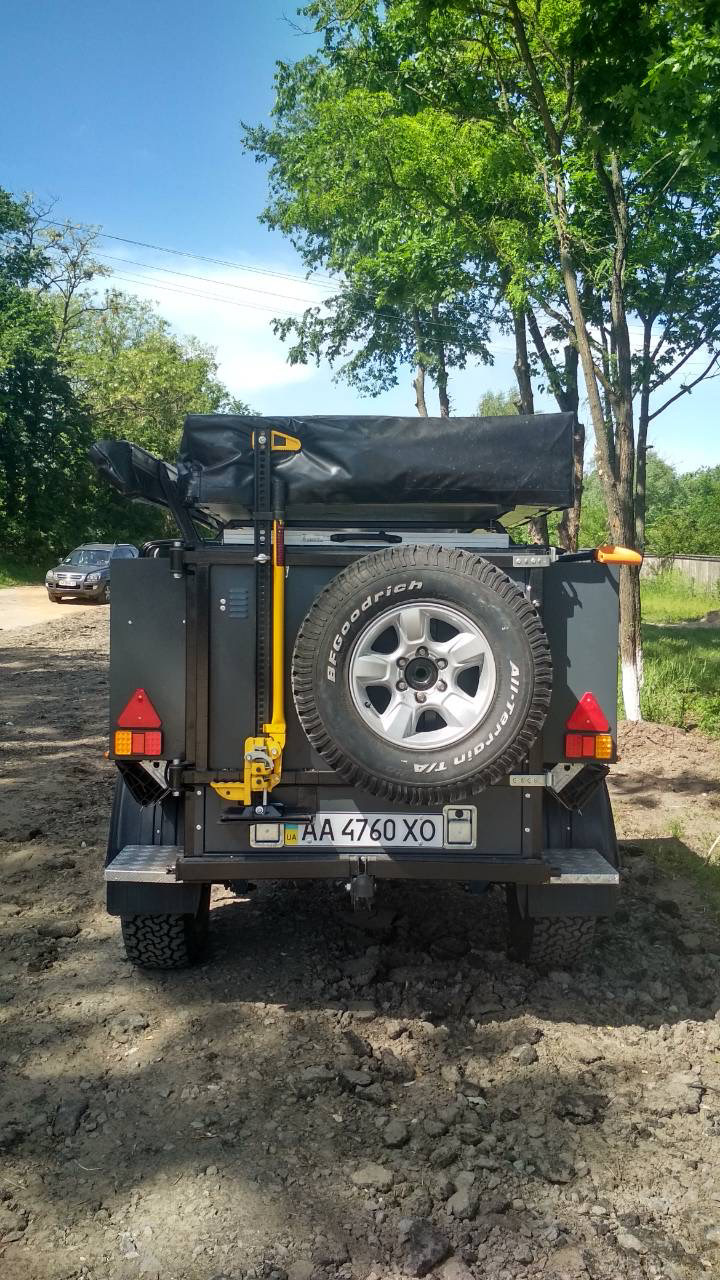Побудова причепа. 5 частина, заключна 4