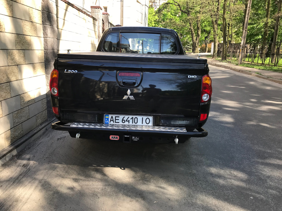 Задній бампер ARB 1