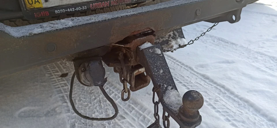 Бампер РІФ втомився