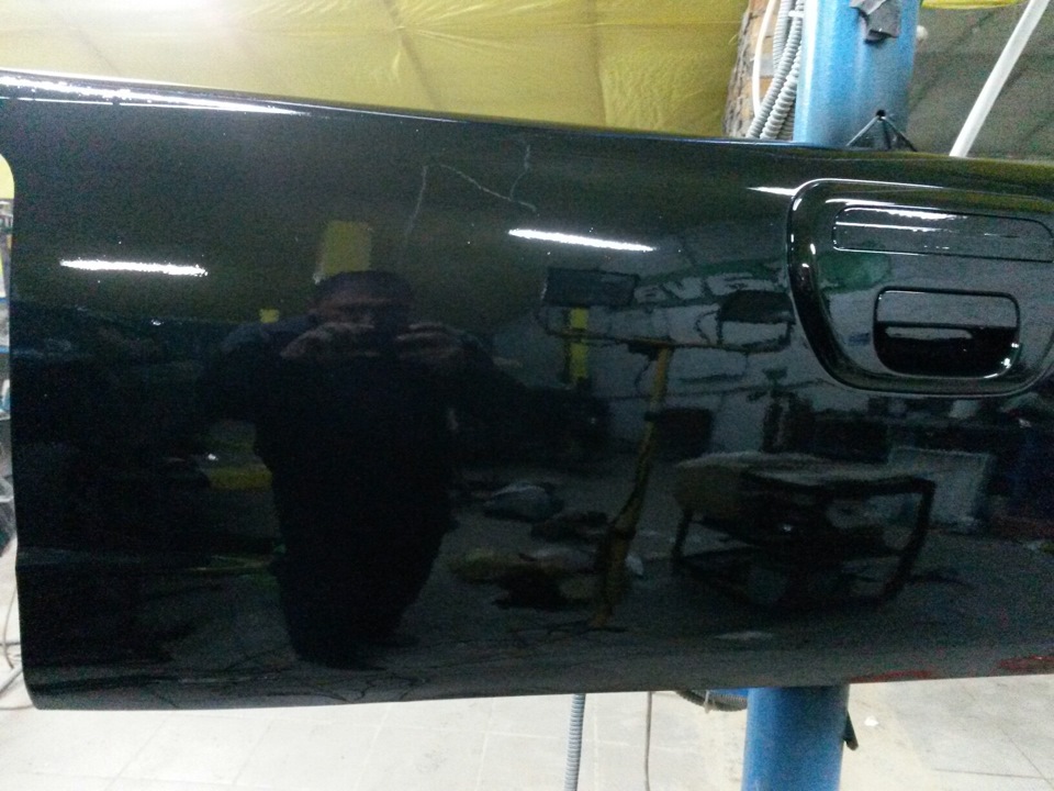 Подвійний шар лаку 3