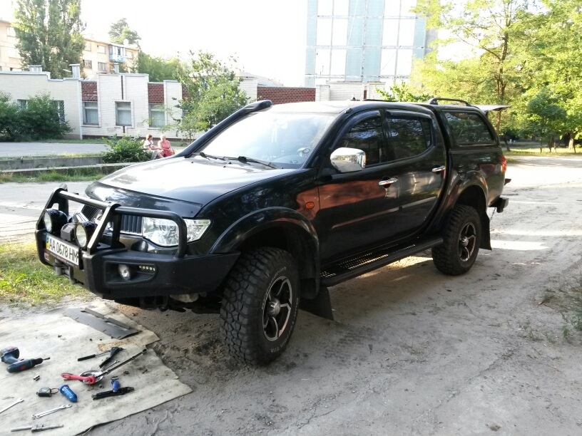 Фари далекого, танкові, ксенон власного встановлення 4