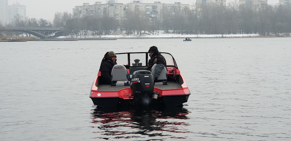 FurSeal 590 Човен мрії власного виробництва. 5