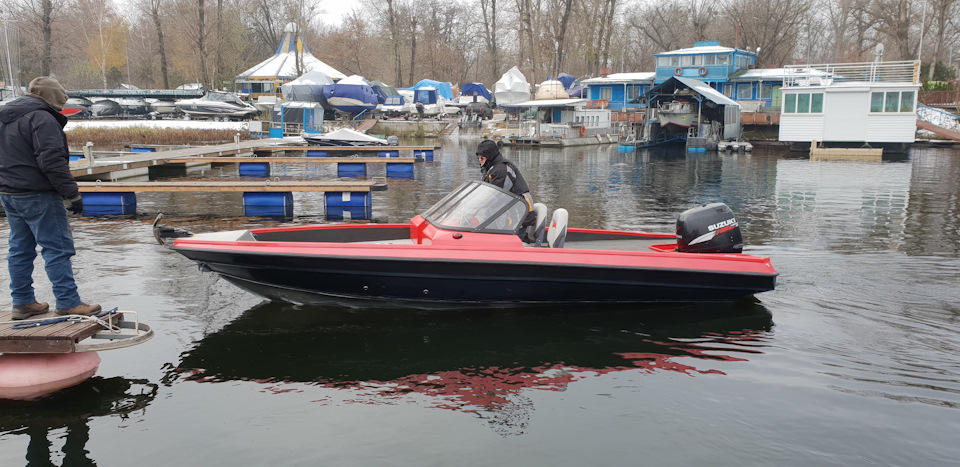 FurSeal 590 Човен мрії власного виробництва. 1