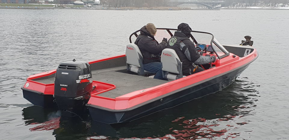 FurSeal 590 Човен мрії власного виробництва. 4