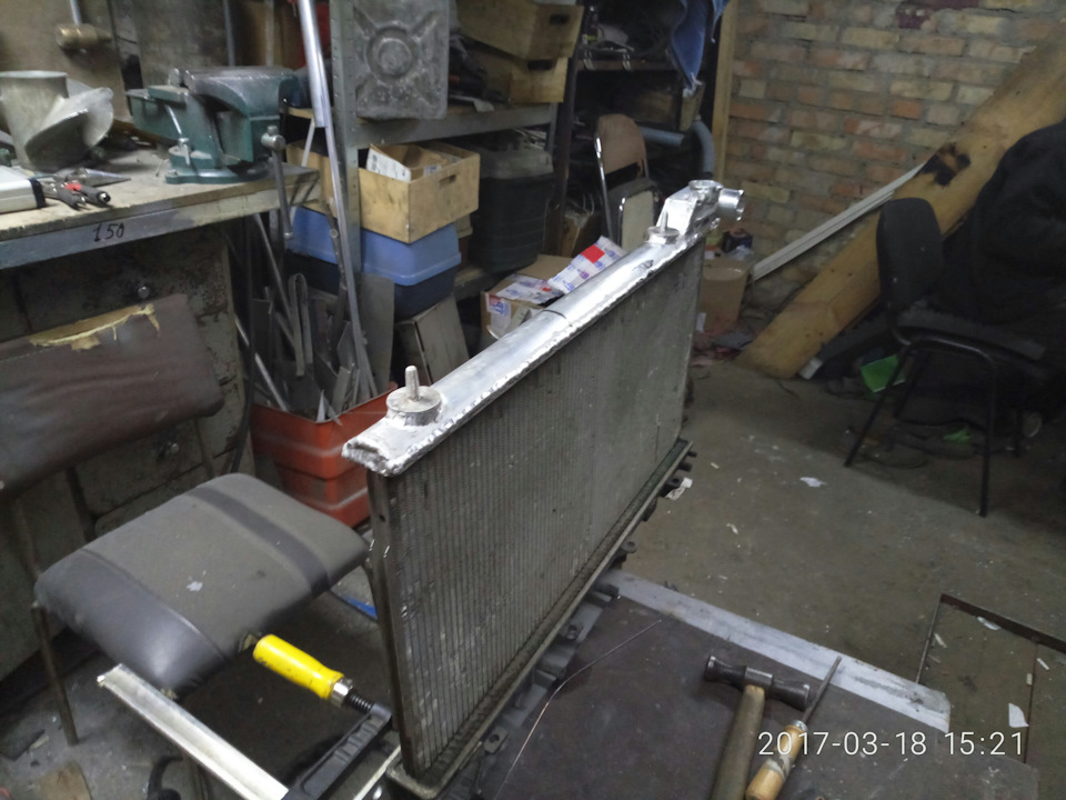 Історія трісненого радіатора. 4
