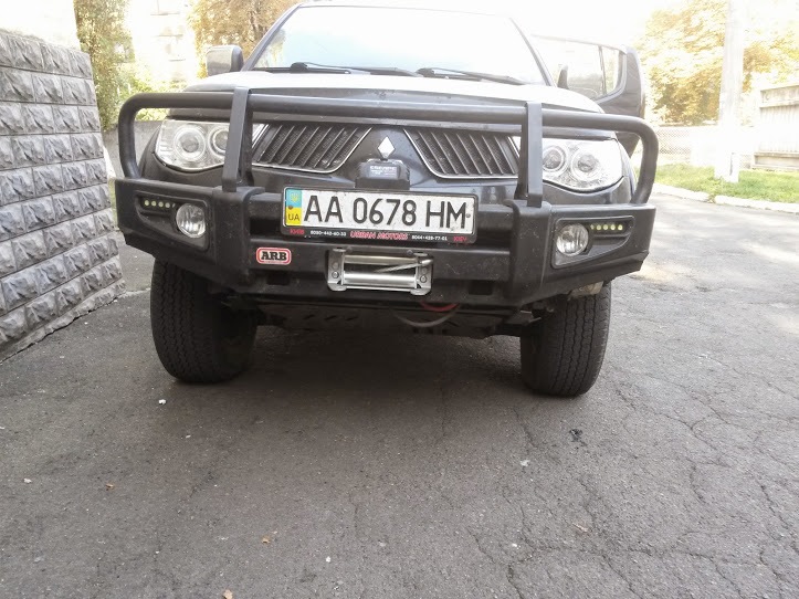 Лебідка та ходові вогні 2