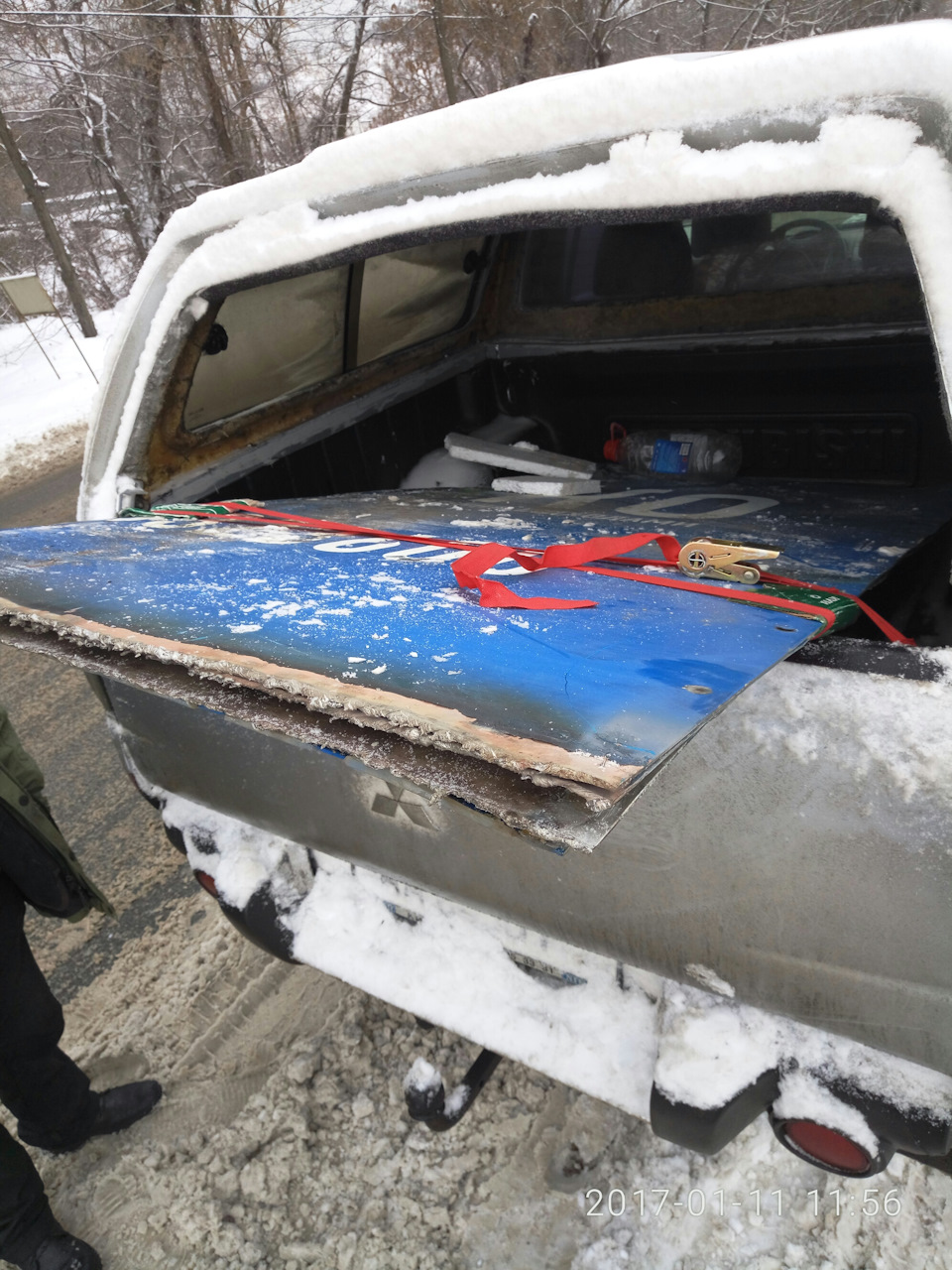 Потрібен бортовик, зняв проставку кардана, купив Алюміній для амура 4