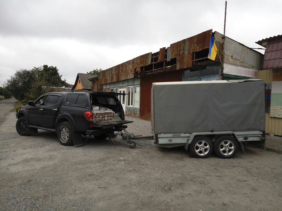 просто фото, перевіз сьогодні 2550 кг у причепі та 1 тонну машиною. 3
