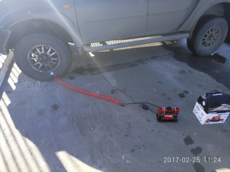 Робота компрасора Буран БК46 2