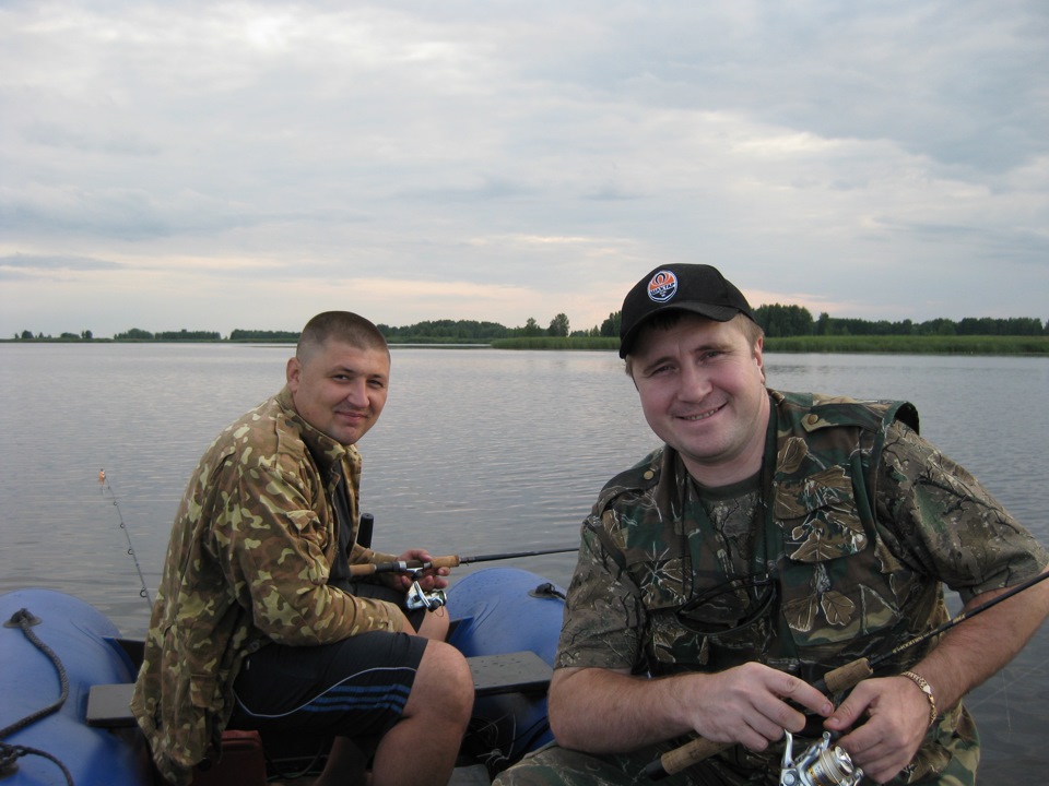 Рибалка в Окуніново 8/08/2009 - Ностальгія! 4