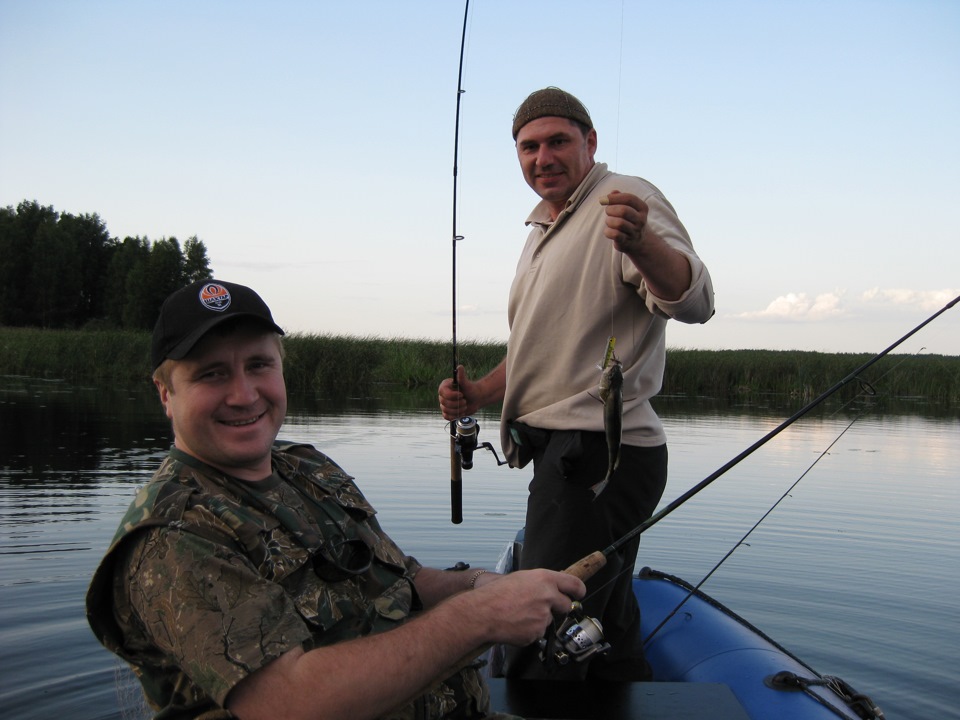 Рибалка в Окуніново 8/08/2009 - Ностальгія! 5