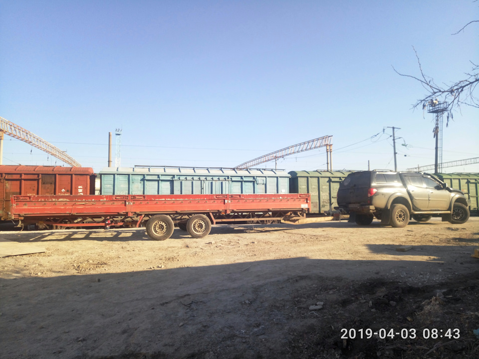 Танчик з причепом 2