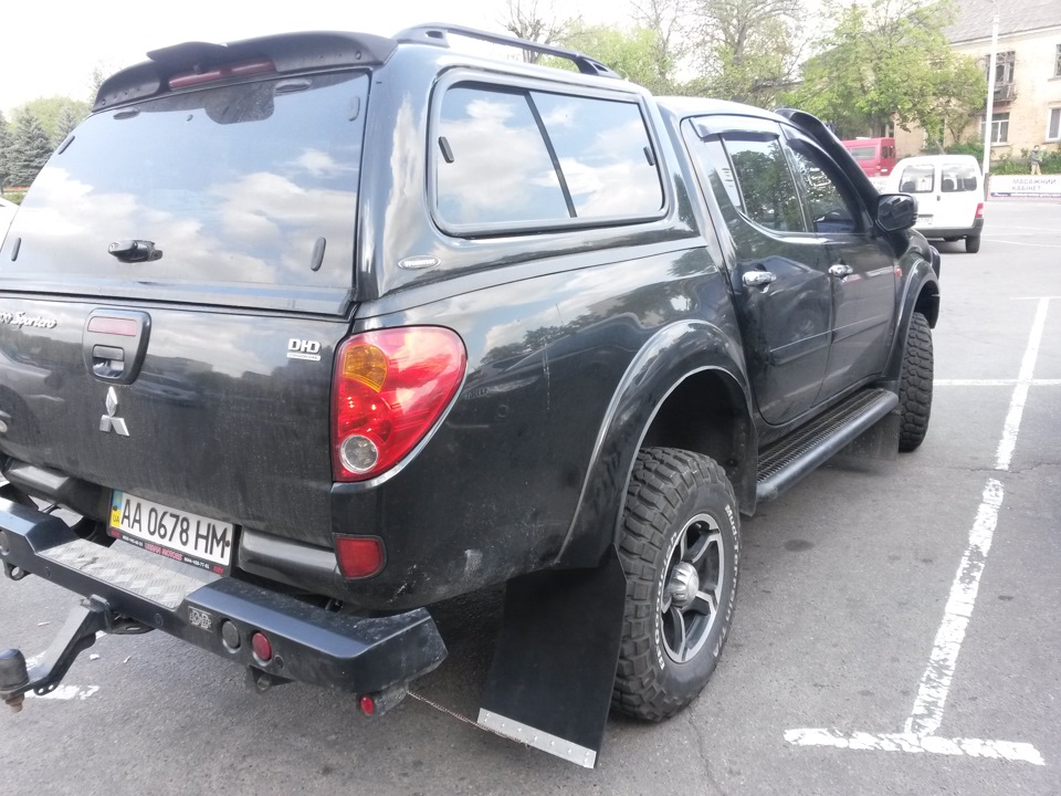 Задні Бризговики - Установка 3