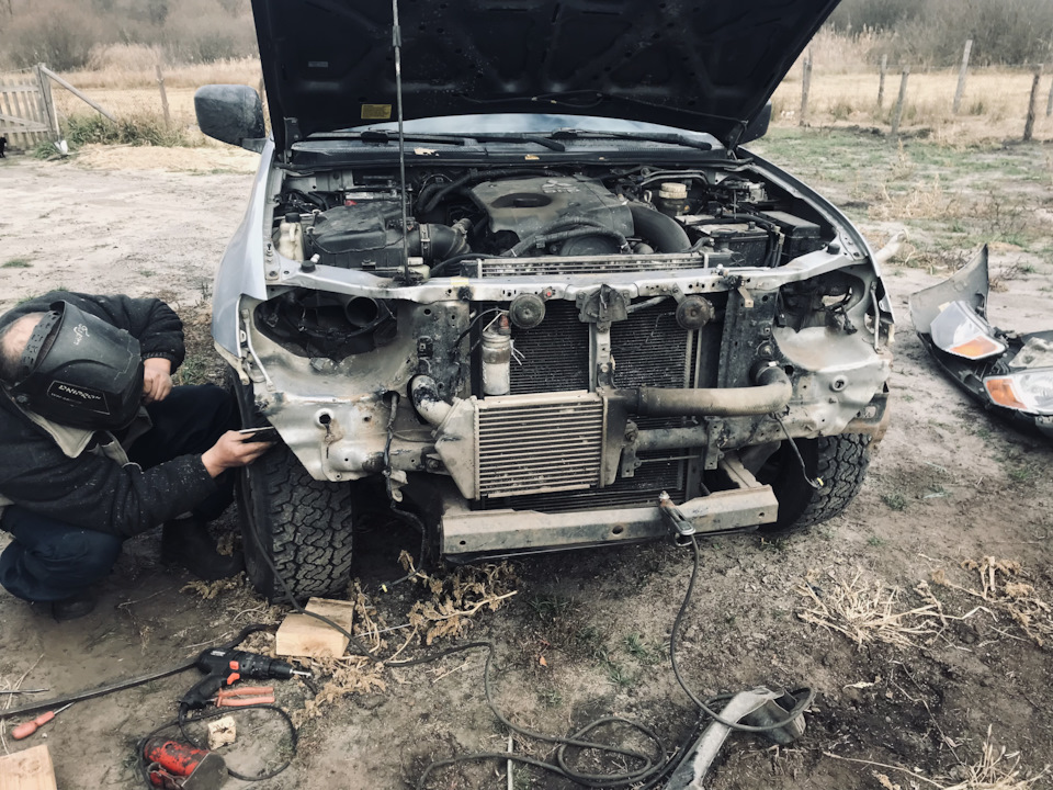 Моє бачення силового бампера 3