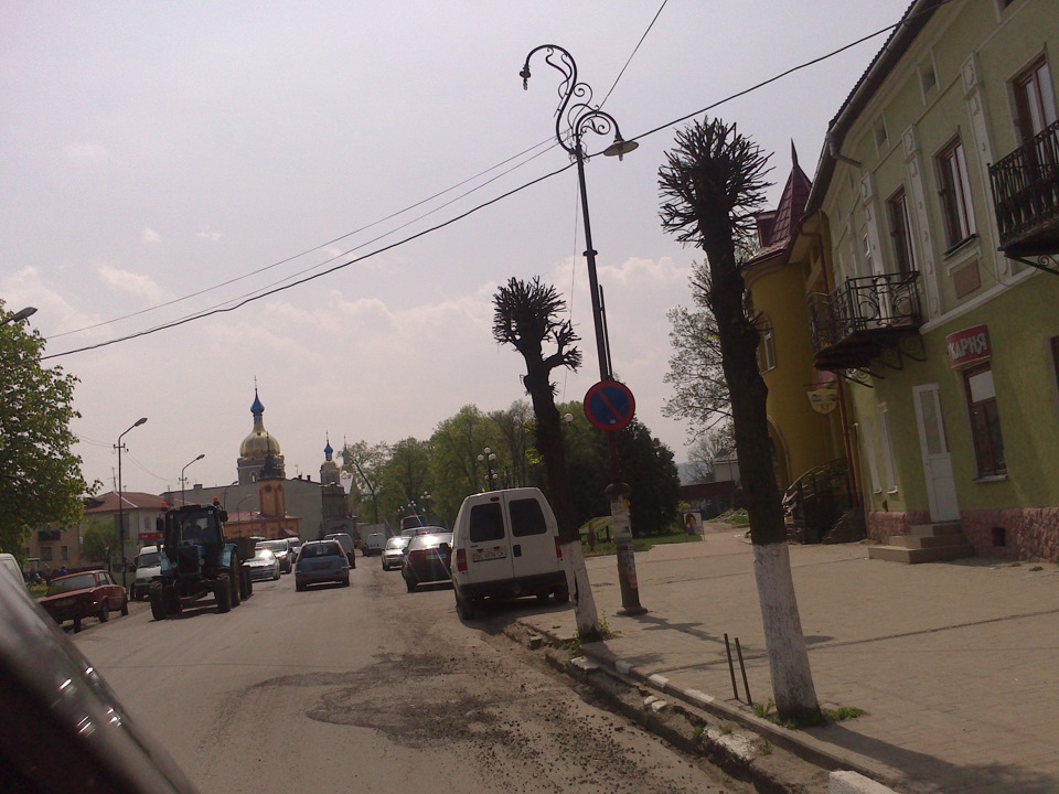 Тільки приїхав із Карпат 1