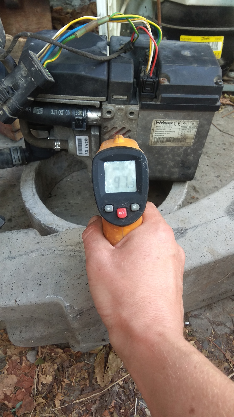 Webasto ttc в MMS L300 ч2. 2