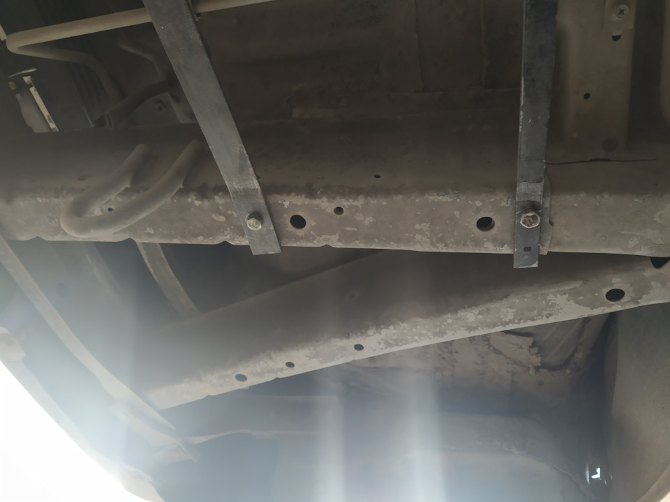 Webasto ttc в MMS L300 ч3. 2