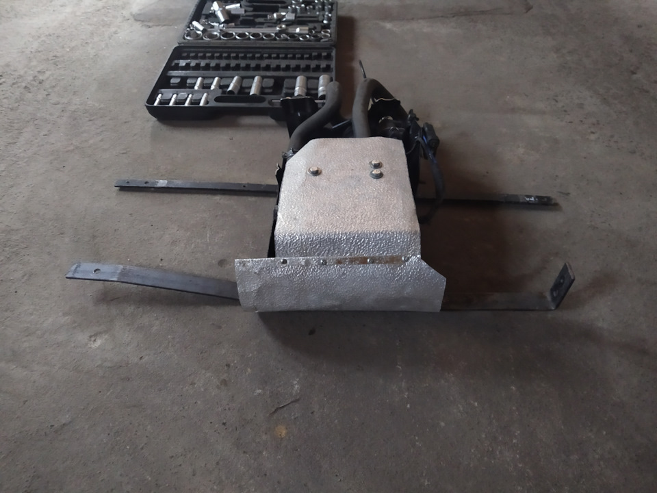 Webasto ttc в MMS L300 ч3. 1