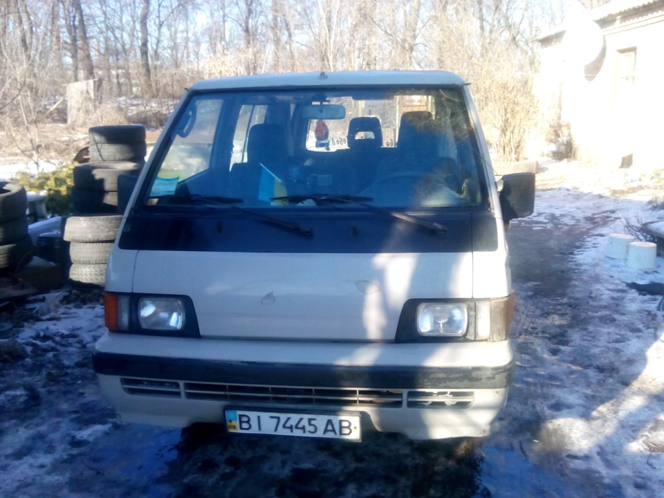 карбон на передок 1