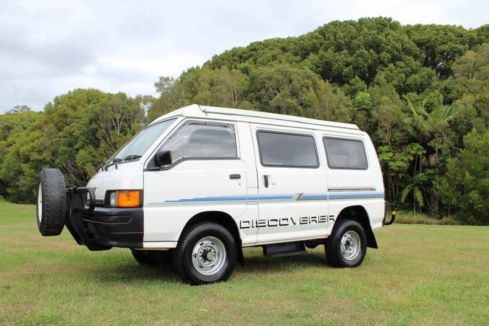 Mitsubishi DISCOVERER на базі L300 1