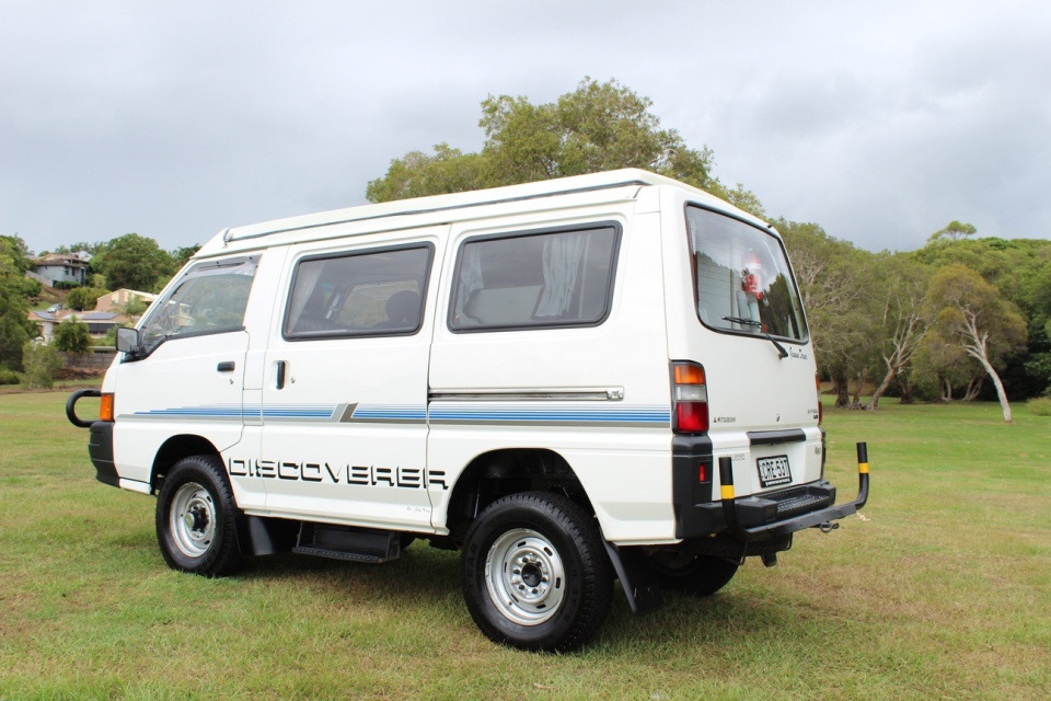 Mitsubishi DISCOVERER на базі L300 2