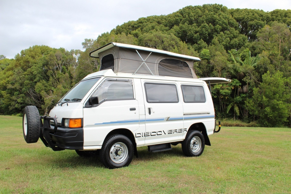Mitsubishi DISCOVERER на базі L300 3