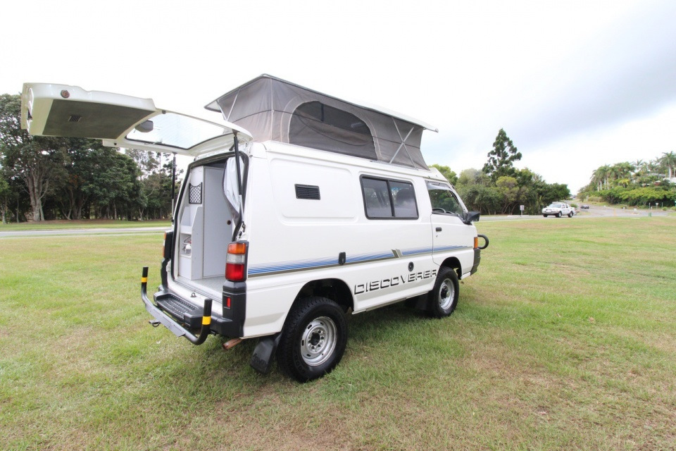 Mitsubishi DISCOVERER на базі L300 4