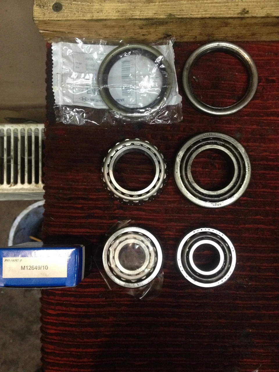 Перехідний підшипник mitsubishi l300