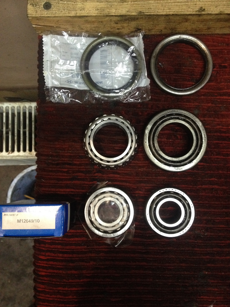 Перехідний підшипник mitsubishi l300 1