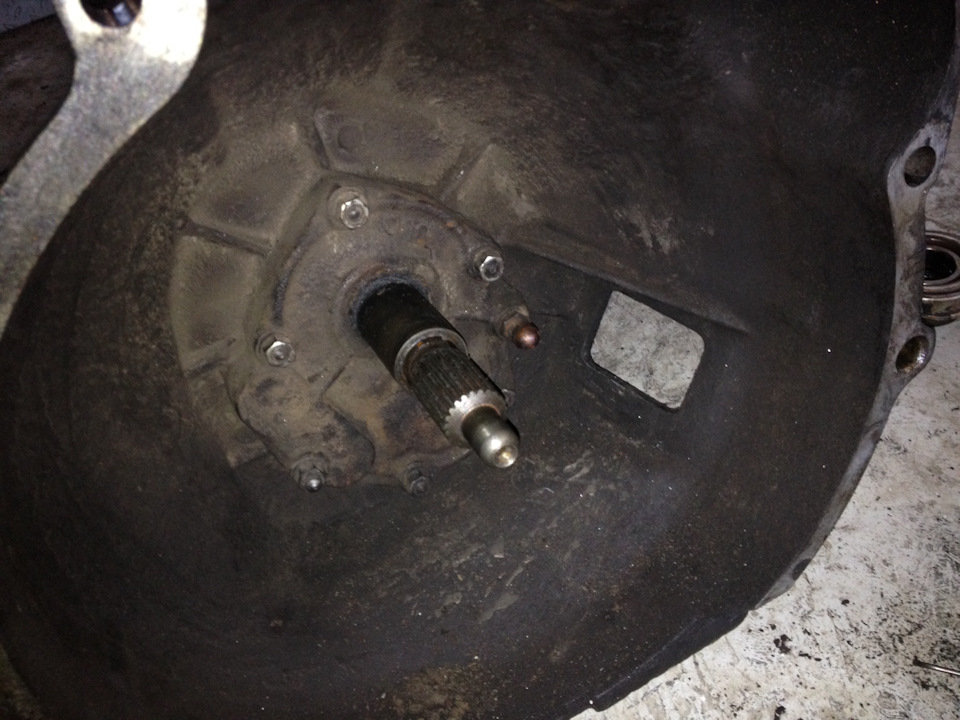 Ремонт КПП mitsubishi l300 5