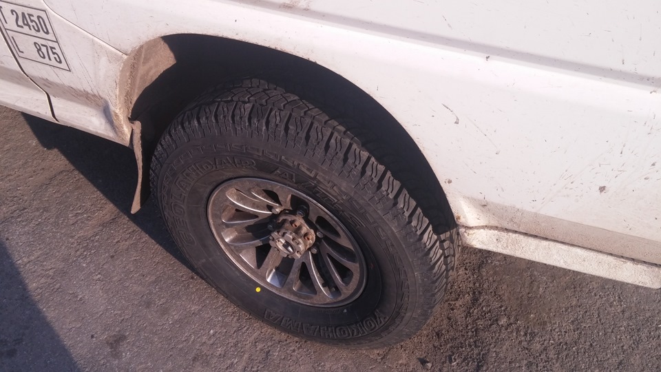 Yokohama Geolandar A/TS G012 265/70 R15 2