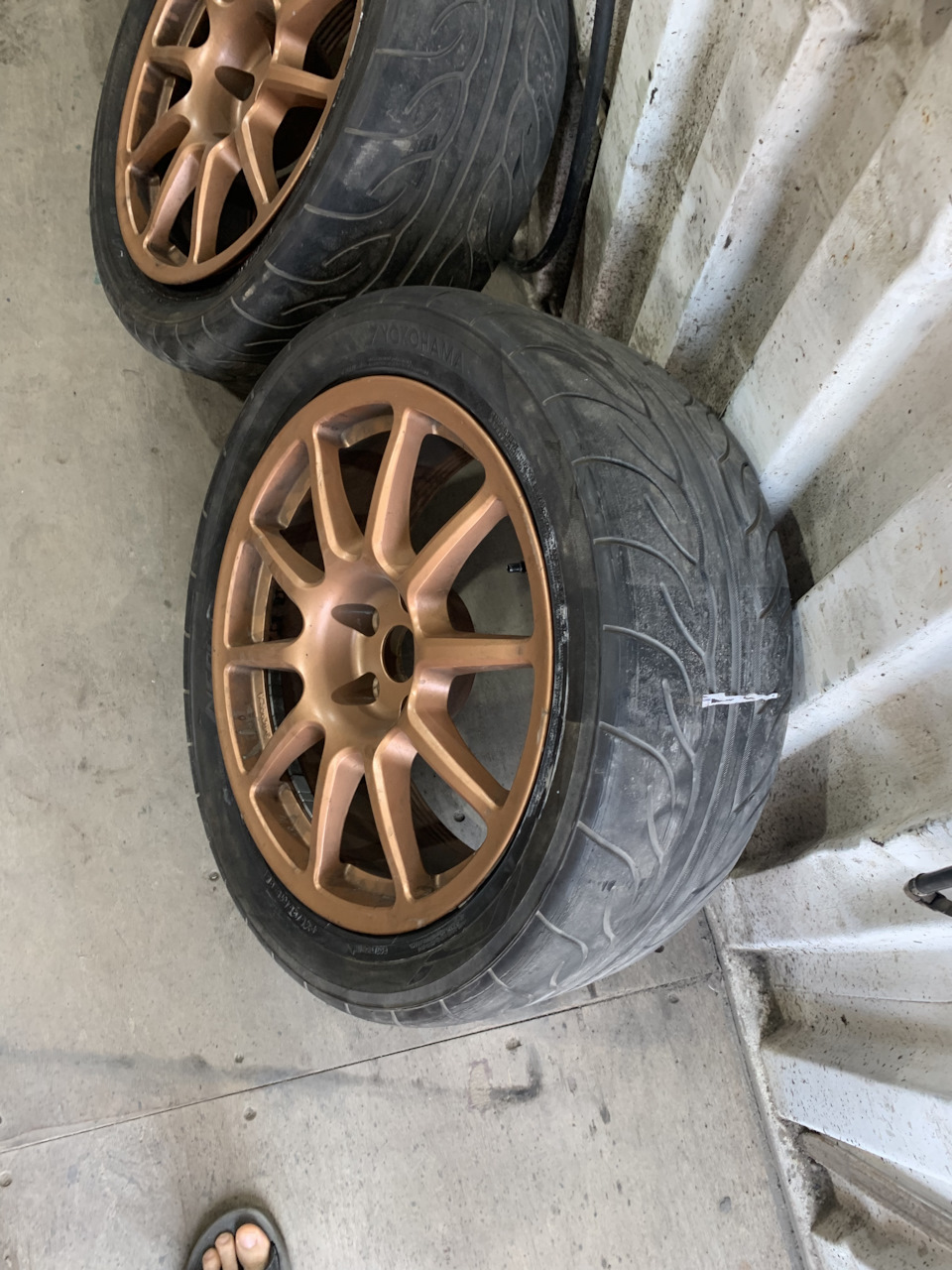 Літо 2021 Yokohama Advan neova 245/45/18 4