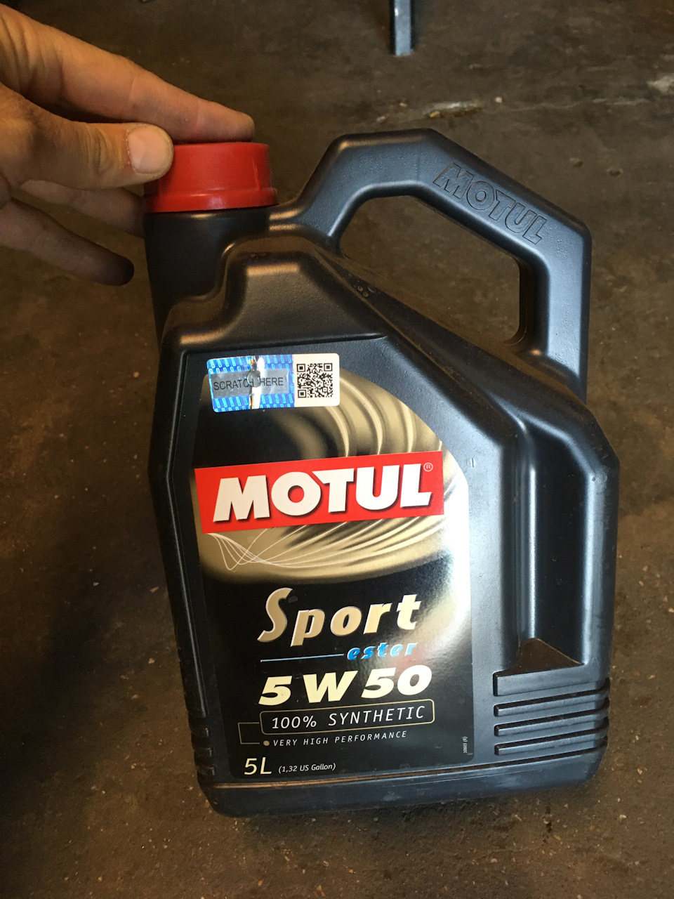 Motul 5w50 sport 1