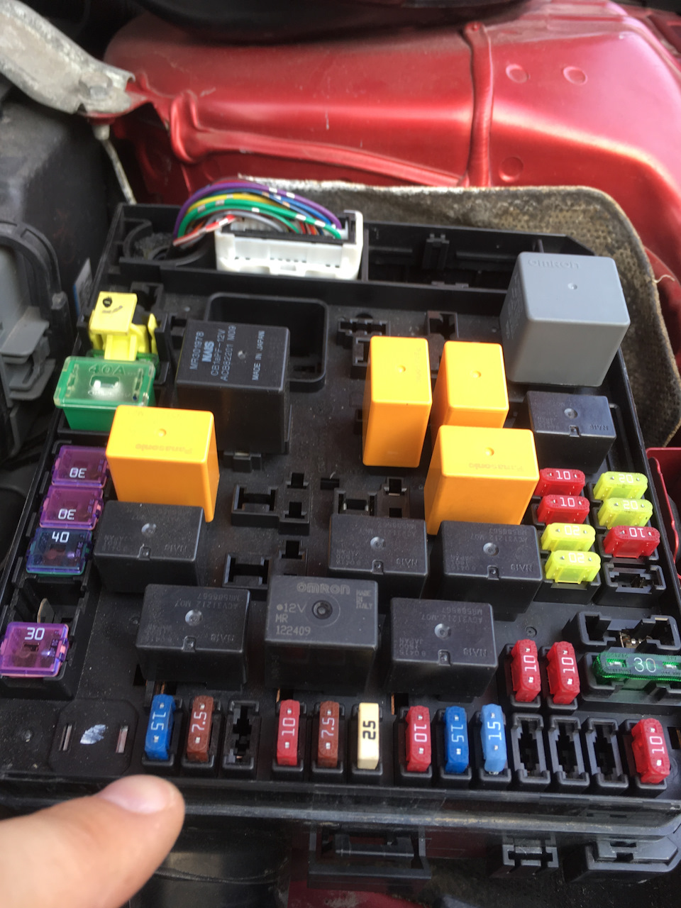 Замінив реле 2