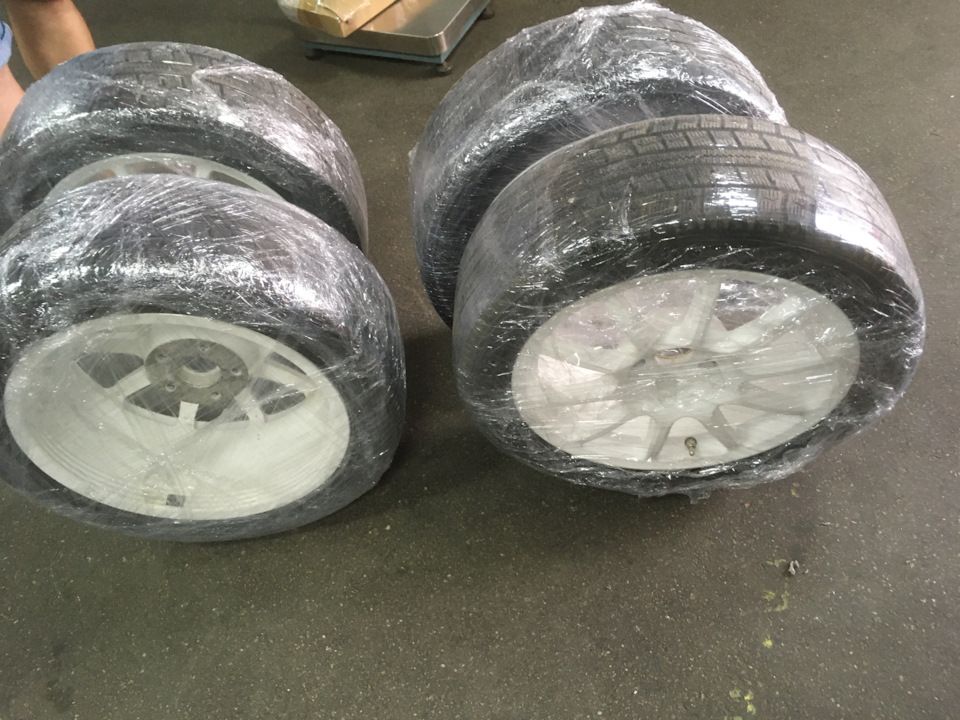 Зимовий комплект коліс Braid R17 3