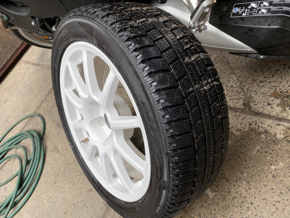 Зимовий комплект коліс Braid R17 5
