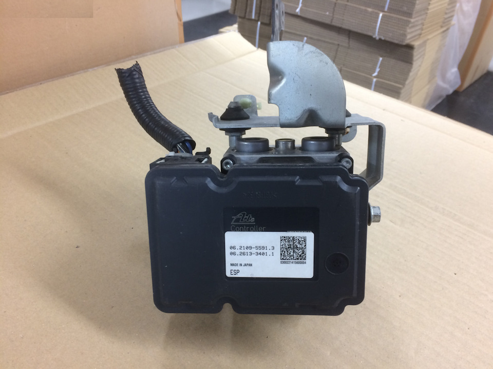 ABS 5МТ vs ABS SST 3
