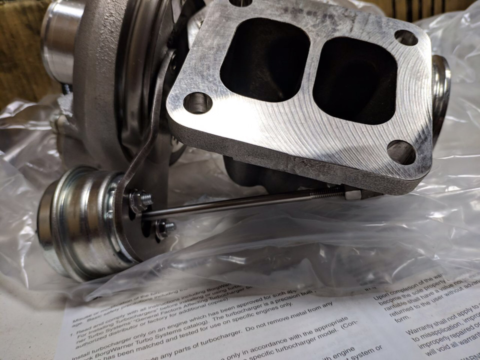 Borg Warner EFR7163 4