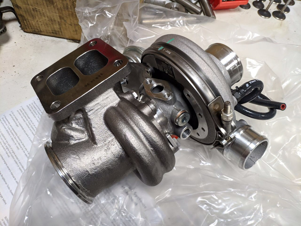 Borg Warner EFR7163 2