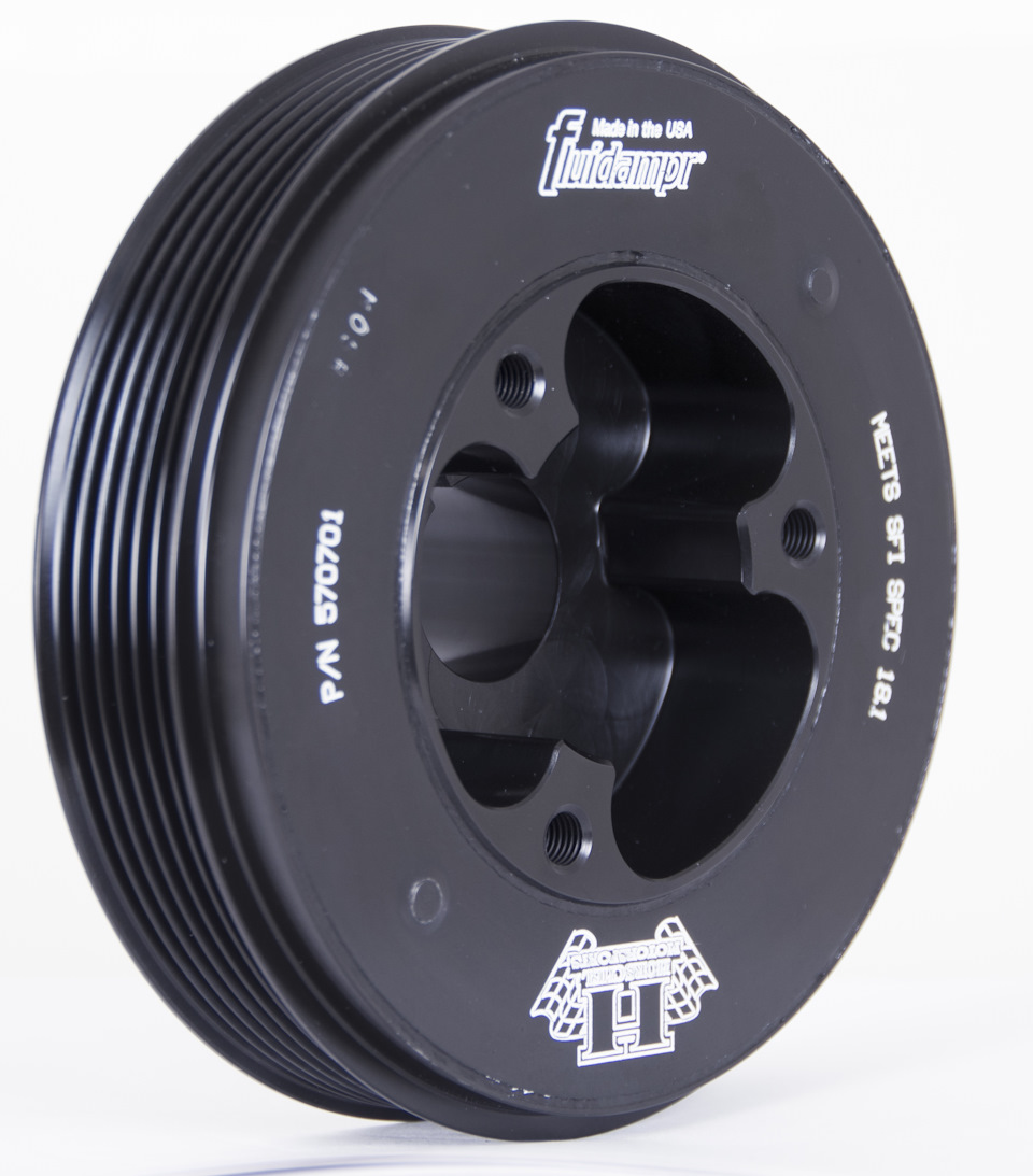 Fluidampr crankshaft pulley))) 2