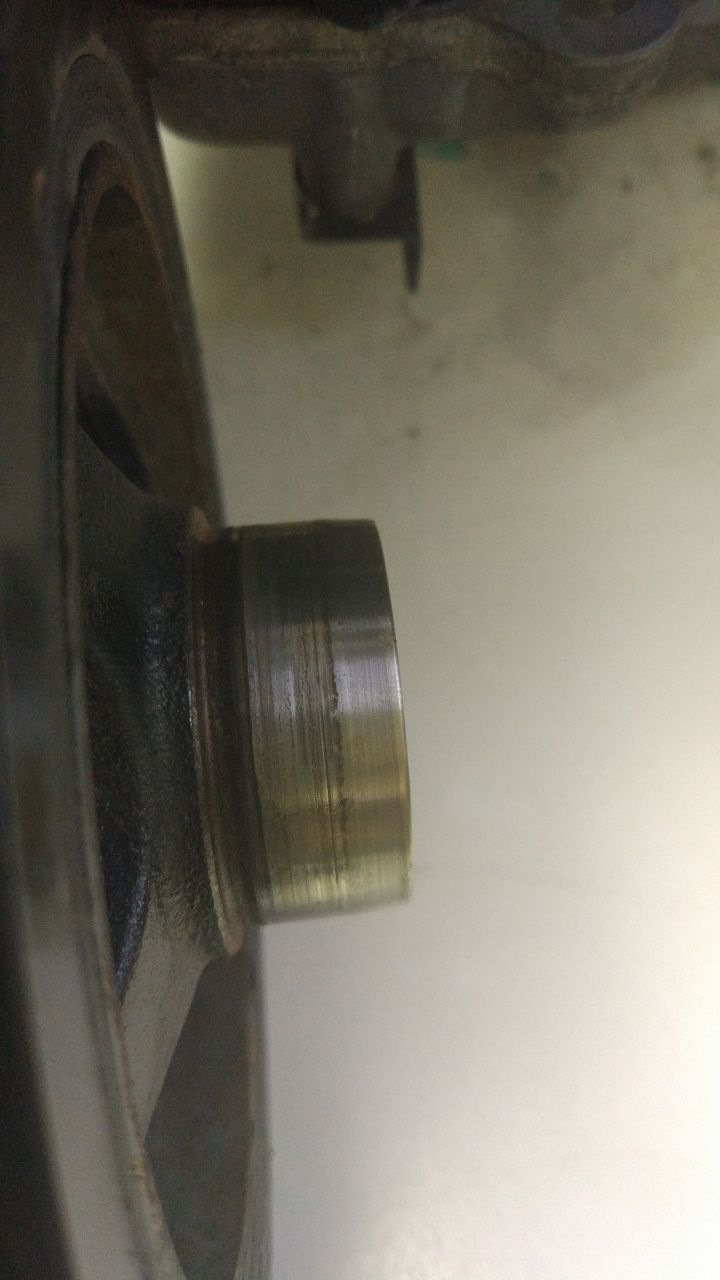 Fluidampr crankshaft pulley))) 1