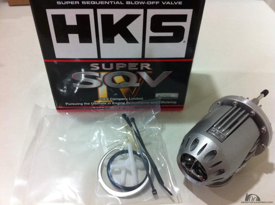 HKS SSQV4 5