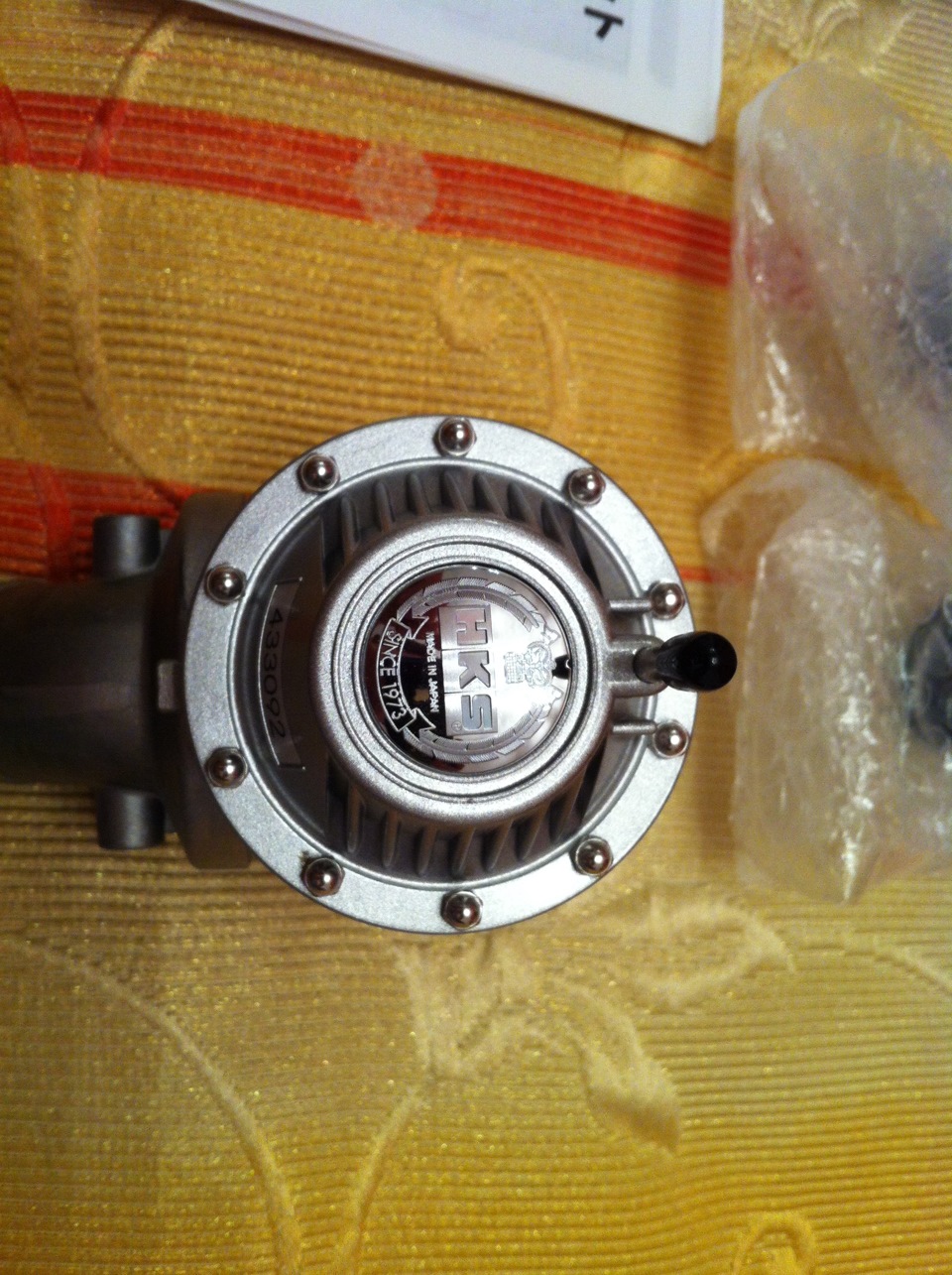 HKS SSQV4 3