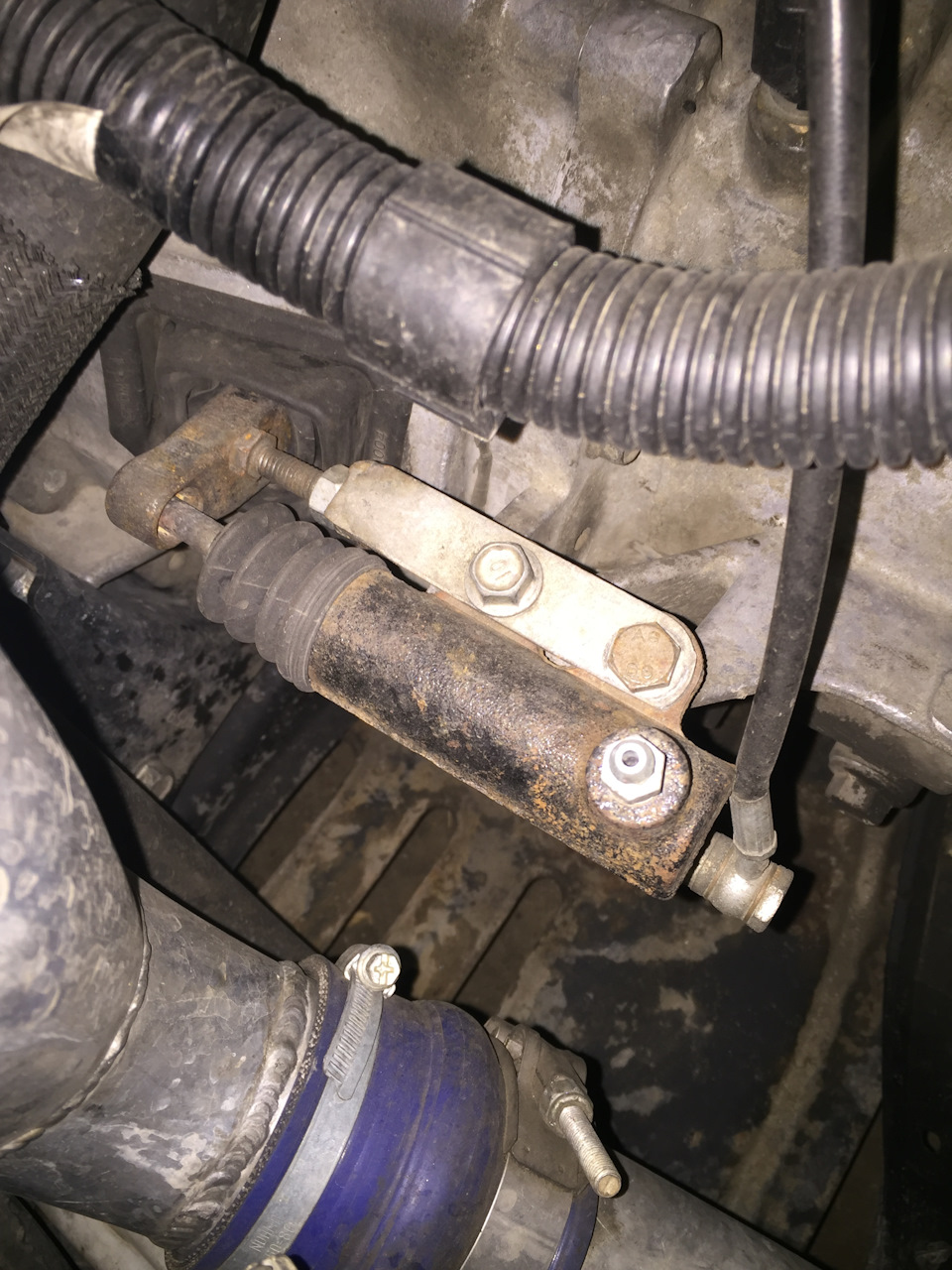 Чаківство з aftermarket зчепленням 2