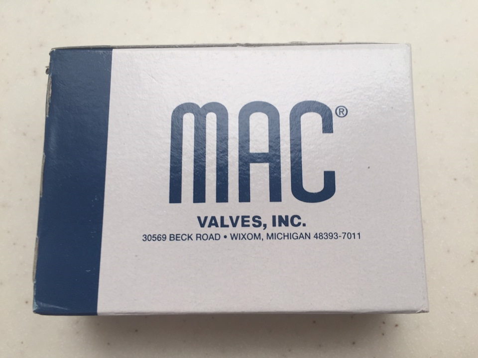 MAC 4-х портовий соленоїд 1
