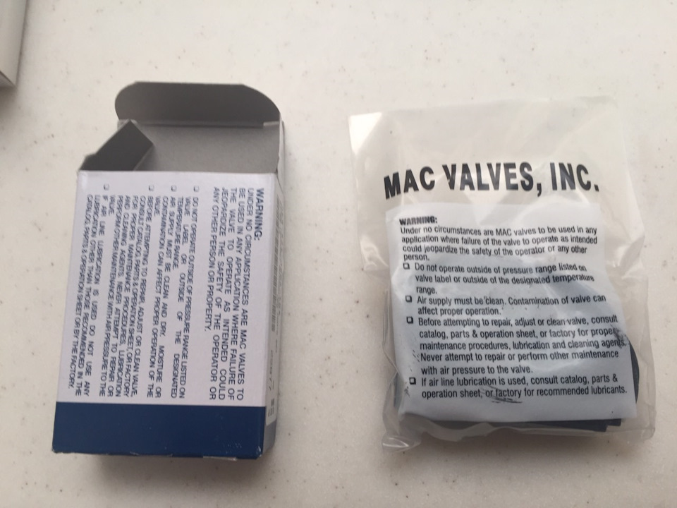 MAC 4-х портовий соленоїд 3