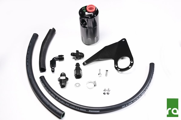 Radium dual catch can kit 4