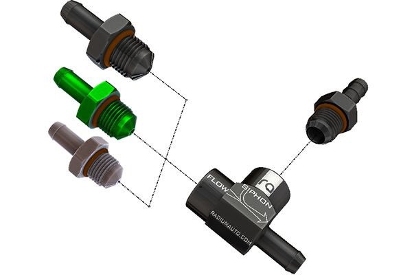 Radium Engineering Venturi Jet Pump Kit 5